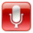  Microphone Normal Red